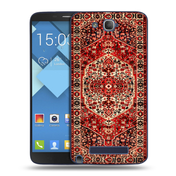 Пластиковый чехол на Alcatel One Touch Hero с принтом Ковер Пластиковый чехол на Alcatel One Touch Hero с принтом Ковер