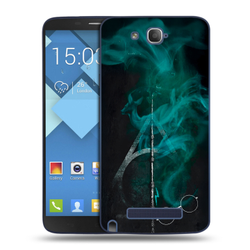Пластиковый чехол на Alcatel One Touch Hero с принтом Гарри Поттер Harry Potter Пластиковый чехол на Alcatel One Touch Hero с принтом Гарри Поттер Harry Potter