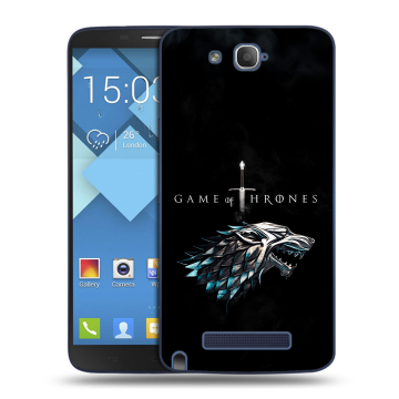 Пластиковый чехол на Alcatel One Touch Hero с принтом Игра Престолов Game Thrones Пластиковый чехол на Alcatel One Touch Hero с принтом Игра Престолов Game Thrones