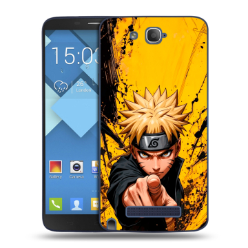 Пластиковый чехол на Alcatel One Touch Hero с принтом Naruto Наруто Пластиковый чехол на Alcatel One Touch Hero с принтом Naruto Наруто