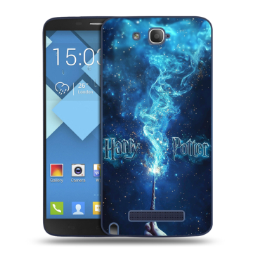 Пластиковый чехол на Alcatel One Touch Hero с принтом Harry Potter Гарри Поттер Пластиковый чехол на Alcatel One Touch Hero с принтом Harry Potter Гарри Поттер