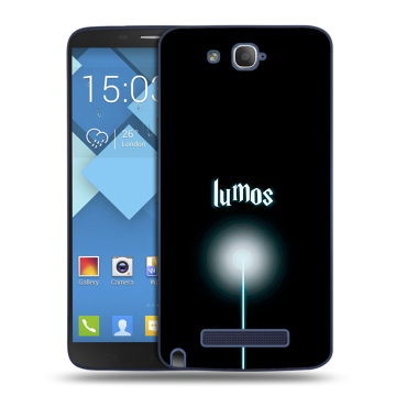 Пластиковый чехол на Alcatel One Touch Hero с принтом Harry Potter Гарри Поттер Пластиковый чехол на Alcatel One Touch Hero с принтом Harry Potter Гарри Поттер
