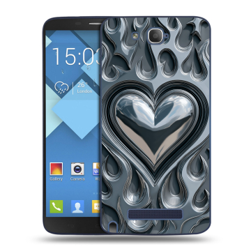 Пластиковый чехол на Alcatel One Touch Hero с принтом Y2K Пластиковый чехол на Alcatel One Touch Hero с принтом Y2K