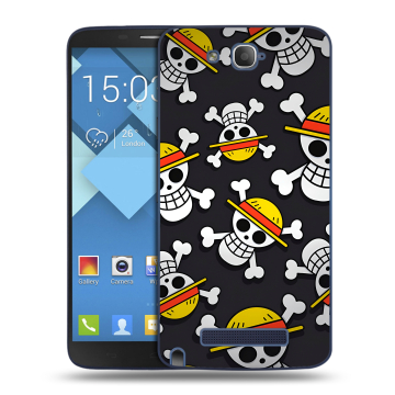 Пластиковый чехол на Alcatel One Touch Hero с принтом One Piece Ван Пис