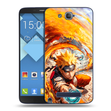 Пластиковый чехол на Alcatel One Touch Hero с принтом Аниме Наруто Naruto Пластиковый чехол на Alcatel One Touch Hero с принтом Аниме Наруто Naruto