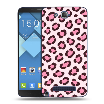 Пластиковый чехол на Alcatel One Touch Hero с принтом для девочек Пластиковый чехол на Alcatel One Touch Hero с принтом для девочек