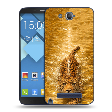 Пластиковый чехол на Alcatel One Touch Hero с принтом женский Пластиковый чехол на Alcatel One Touch Hero с принтом женский