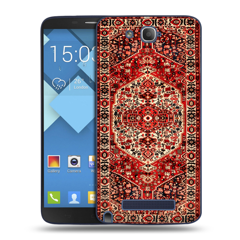 Пластиковый чехол на Alcatel One Touch Hero с принтом Ковер Пластиковый чехол на Alcatel One Touch Hero с принтом Ковер