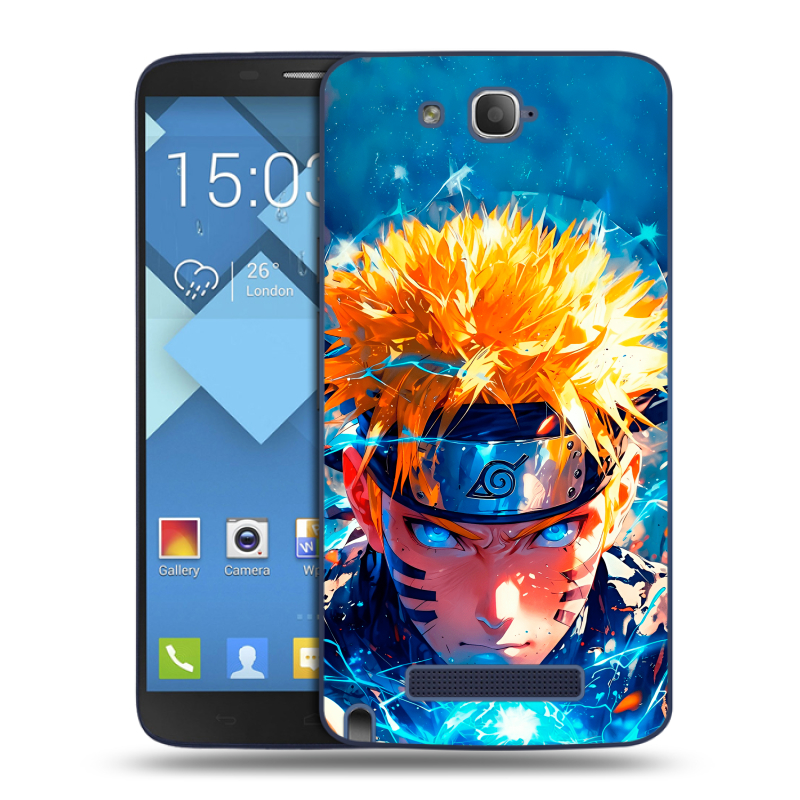 Пластиковый чехол на Alcatel One Touch Hero с принтом Аниме Наруто Naruto Пластиковый чехол на Alcatel One Touch Hero с принтом Аниме Наруто Naruto