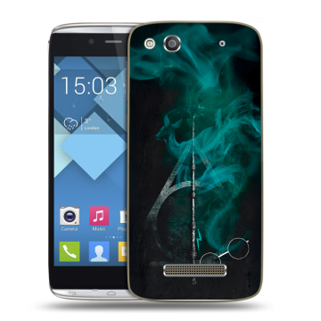 Пластиковый чехол на Alcatel One Touch Idol Alpha с принтом Гарри Поттер Harry Potter Пластиковый чехол на Alcatel One Touch Idol Alpha с принтом Гарри Поттер Harry Potter