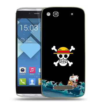 Пластиковый чехол на Alcatel One Touch Idol Alpha с принтом One Piece Ван Пис Пластиковый чехол на Alcatel One Touch Idol Alpha с принтом One Piece Ван Пис