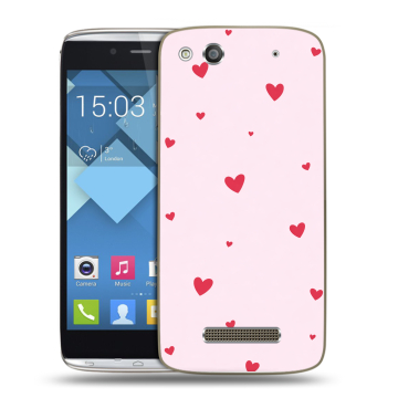 Пластиковый чехол на Alcatel One Touch Idol Alpha с принтом для девочек Пластиковый чехол на Alcatel One Touch Idol Alpha с принтом для девочек