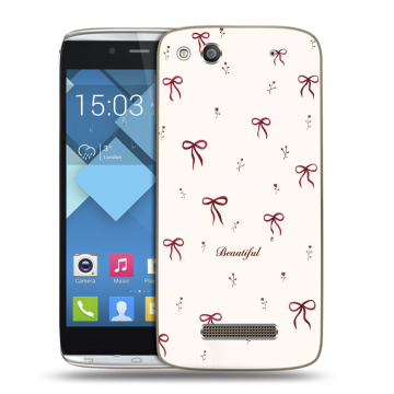 Пластиковый чехол на Alcatel One Touch Idol Alpha с принтом для девочек Пластиковый чехол на Alcatel One Touch Idol Alpha с принтом для девочек