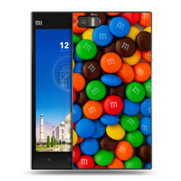 Пластиковый чехол на Xiaomi MI3 с принтом Конфеты Пластиковый чехол на Xiaomi MI3 с принтом Конфеты