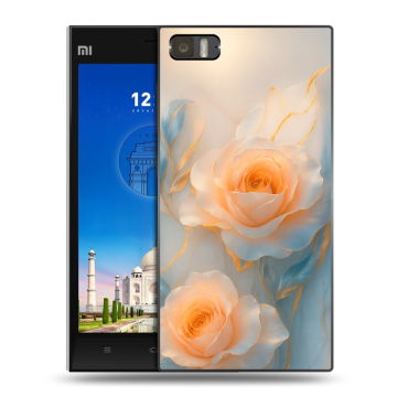 Пластиковый чехол на Xiaomi MI3 с принтом Женский Пластиковый чехол на Xiaomi MI3 с принтом Женский