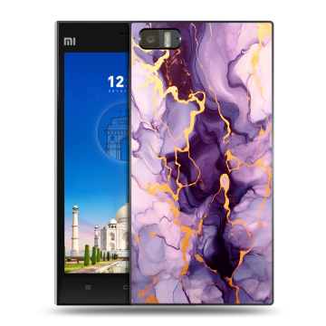Пластиковый чехол на Xiaomi MI3 с принтом Мрамор Пластиковый чехол на Xiaomi MI3 с принтом Мрамор