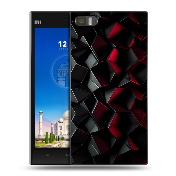 Пластиковый чехол на Xiaomi MI3 с принтом Абстракция Пластиковый чехол на Xiaomi MI3 с принтом Абстракция