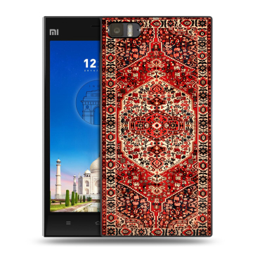 Пластиковый чехол на Xiaomi MI3 с принтом Ковер Пластиковый чехол на Xiaomi MI3 с принтом Ковер