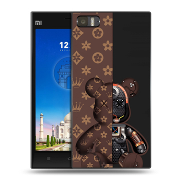 Пластиковый чехол на Xiaomi MI3 с принтом Луи робот Пластиковый чехол на Xiaomi MI3 с принтом Луи робот
