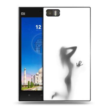 Пластиковый чехол на Xiaomi MI3 с принтом Силуэт Пластиковый чехол на Xiaomi MI3 с принтом Силуэт