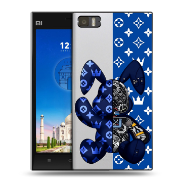 Пластиковый чехол на Xiaomi MI3 с принтом Луи робот Пластиковый чехол на Xiaomi MI3 с принтом Луи робот