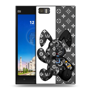 Пластиковый чехол на Xiaomi MI3 с принтом Луи робот Пластиковый чехол на Xiaomi MI3 с принтом Луи робот