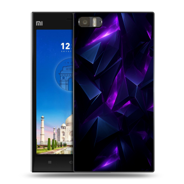 Пластиковый чехол на Xiaomi MI3 с принтом Абстракиция Пластиковый чехол на Xiaomi MI3 с принтом Абстракиция