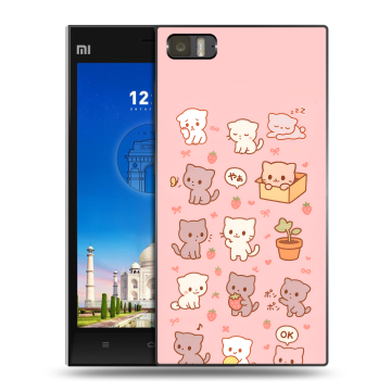 Пластиковый чехол на Xiaomi MI3 с принтом Hello Kitty Хелоу Кити Пластиковый чехол на Xiaomi MI3 с принтом Hello Kitty Хелоу Кити
