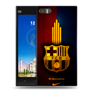 Пластиковый чехол на Xiaomi MI3 с принтом Барселона Barcelona Пластиковый чехол на Xiaomi MI3 с принтом Барселона Barcelona