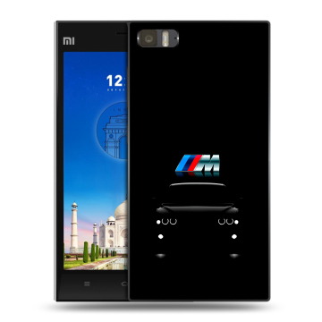 Пластиковый чехол на Xiaomi MI3 с принтом БМВ BMW