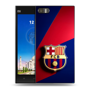 Пластиковый чехол на Xiaomi MI3 с принтом Барселона Barcelona Пластиковый чехол на Xiaomi MI3 с принтом Барселона Barcelona