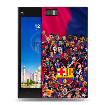 Пластиковый чехол на Xiaomi MI3 с принтом Барселона Barcelona Пластиковый чехол на Xiaomi MI3 с принтом Барселона Barcelona