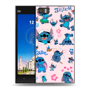 Пластиковый чехол на Xiaomi MI3 с принтом Лило и Стич Пластиковый чехол на Xiaomi MI3 с принтом Лило и Стич