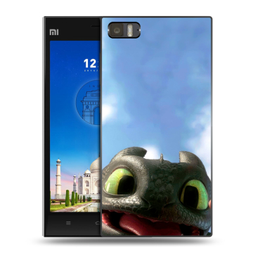 Пластиковый чехол на Xiaomi MI3 с принтом Как приручить дракона Пластиковый чехол на Xiaomi MI3 с принтом Как приручить дракона