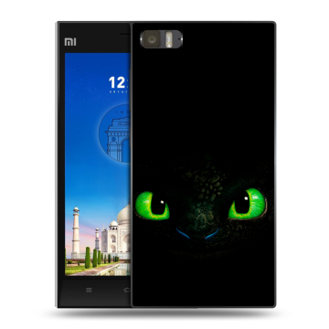 Пластиковый чехол на Xiaomi MI3 с принтом Как приручить дракона Пластиковый чехол на Xiaomi MI3 с принтом Как приручить дракона