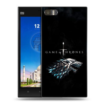 Пластиковый чехол на Xiaomi MI3 с принтом Игра Престолов Game Thrones