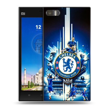 Пластиковый чехол на Xiaomi MI3 с принтом Chelsea Челси Пластиковый чехол на Xiaomi MI3 с принтом Chelsea Челси