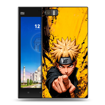 Пластиковый чехол на Xiaomi MI3 с принтом Naruto Наруто Пластиковый чехол на Xiaomi MI3 с принтом Naruto Наруто