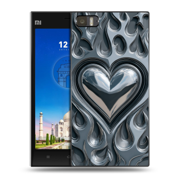 Пластиковый чехол на Xiaomi MI3 с принтом Y2K Пластиковый чехол на Xiaomi MI3 с принтом Y2K