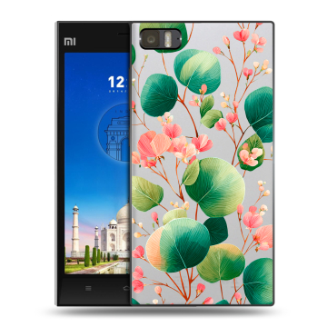 Пластиковый чехол на Xiaomi MI3 с принтом женский Пластиковый чехол на Xiaomi MI3 с принтом женский