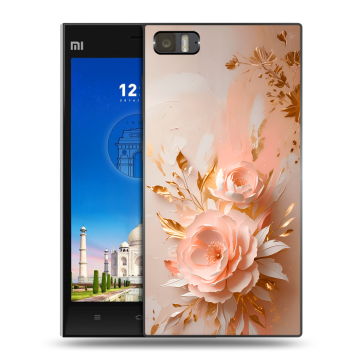 Пластиковый чехол на Xiaomi MI3 с принтом женский Пластиковый чехол на Xiaomi MI3 с принтом женский