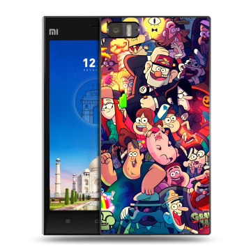 Пластиковый чехол на Xiaomi MI3 с принтом Gravity Falls Гравити Фолз Пластиковый чехол на Xiaomi MI3 с принтом Gravity Falls Гравити Фолз