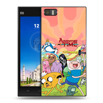 Пластиковый чехол на Xiaomi MI3 с принтом Adventure time Время приключений Пластиковый чехол на Xiaomi MI3 с принтом Adventure time Время приключений