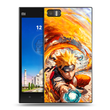 Пластиковый чехол на Xiaomi MI3 с принтом Аниме Наруто Naruto Пластиковый чехол на Xiaomi MI3 с принтом Аниме Наруто Naruto
