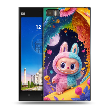 Пластиковый чехол на Xiaomi MI3 с принтом Labubu Лабубу Пластиковый чехол на Xiaomi MI3 с принтом Labubu Лабубу