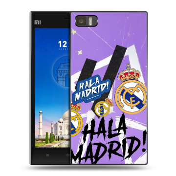 Пластиковый чехол на Xiaomi MI3 с принтом Real Madrid Реал Мадрид Пластиковый чехол на Xiaomi MI3 с принтом Real Madrid Реал Мадрид