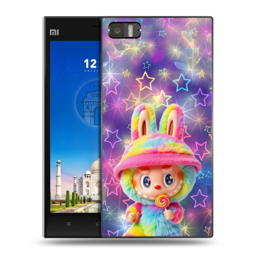 Пластиковый чехол на Xiaomi MI3 с принтом Labubu Лабубу Пластиковый чехол на Xiaomi MI3 с принтом Labubu Лабубу