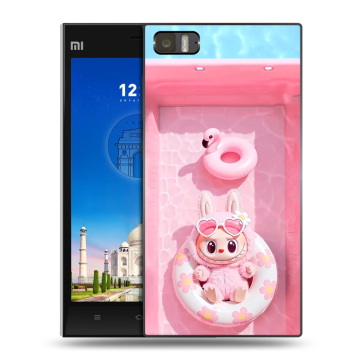 Пластиковый чехол на Xiaomi MI3 с принтом Labubu Лабубу Пластиковый чехол на Xiaomi MI3 с принтом Labubu Лабубу