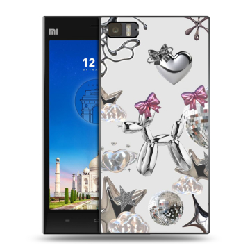 Пластиковый чехол на Xiaomi MI3 с принтом Y2K Пластиковый чехол на Xiaomi MI3 с принтом Y2K