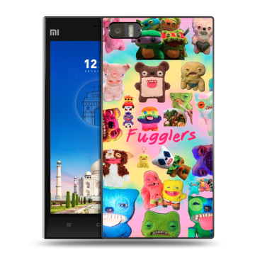 Пластиковый чехол на Xiaomi MI3 с принтом Флагер Fuggler Пластиковый чехол на Xiaomi MI3 с принтом Флагер Fuggler